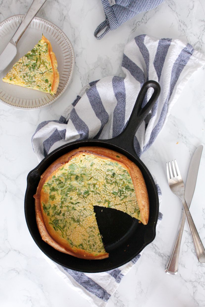 Salty Dutch baby by Kexin